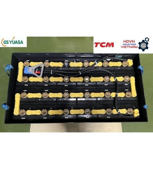 Bình ắc quy xe nâng GS Yuasa VSF4, công suất 48V 290Ah